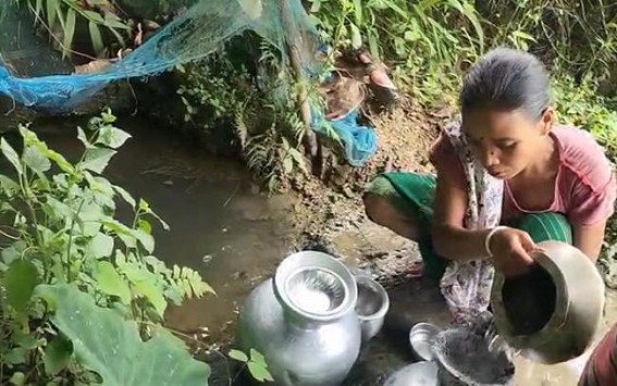 Water Crisis Plagues Local Community in Rishyamukh Block Water Crisis Plagues Local Community in Rishyamukh Block
